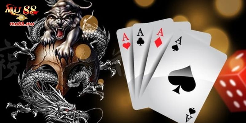 Luật chơi Rồng Hổ căn bản